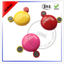 2015 JM Magnets pour réfrigérateur Type Button Badge